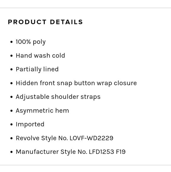 LOVERS + FRIENDS | Haven tye-dye pattern true wrap dress - Picture 8 of 9